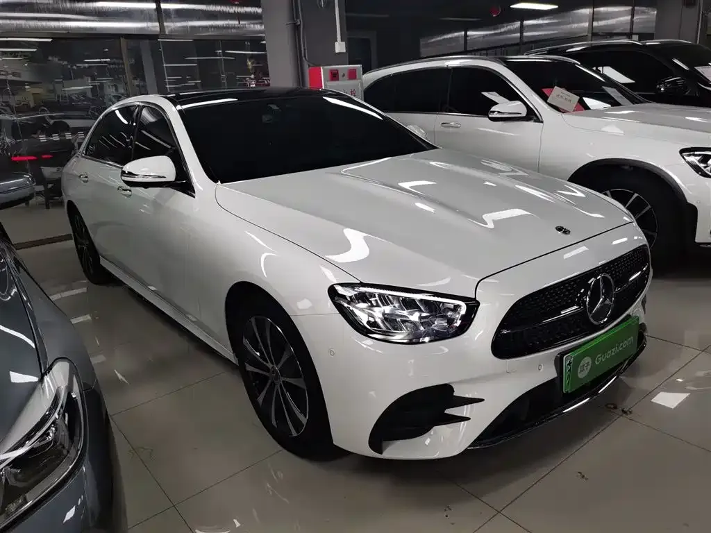 Mercedes-Benz E-Class New Energy — фото 5