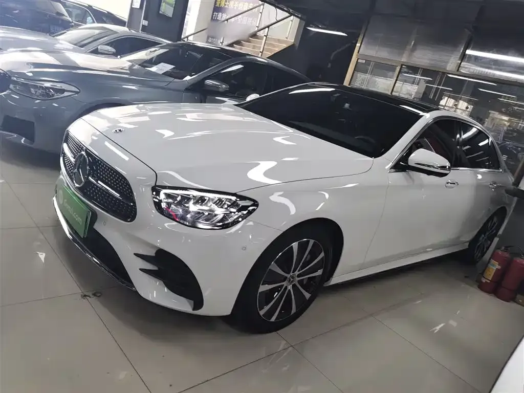 Mercedes-Benz E-Class New Energy — фото 4