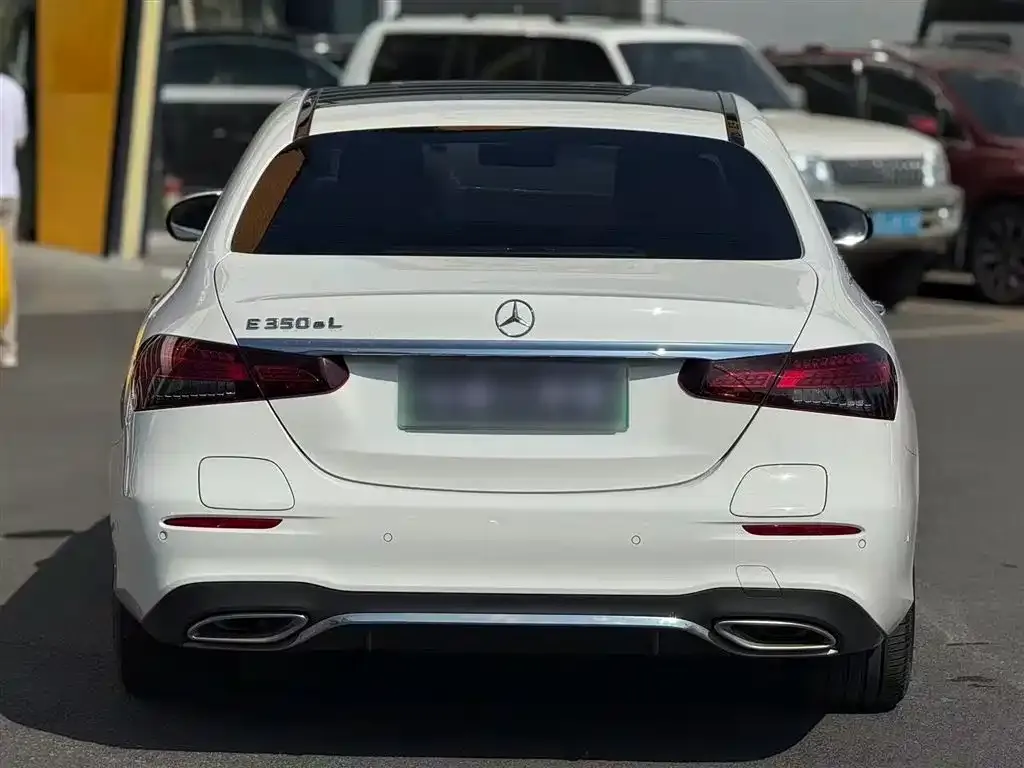Mercedes-Benz E-Class New Energy — фото 7