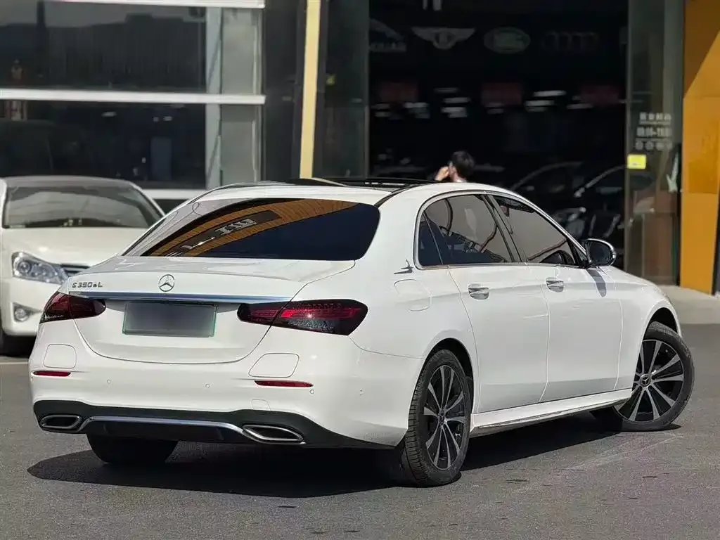 Mercedes-Benz E-Class New Energy — фото 10