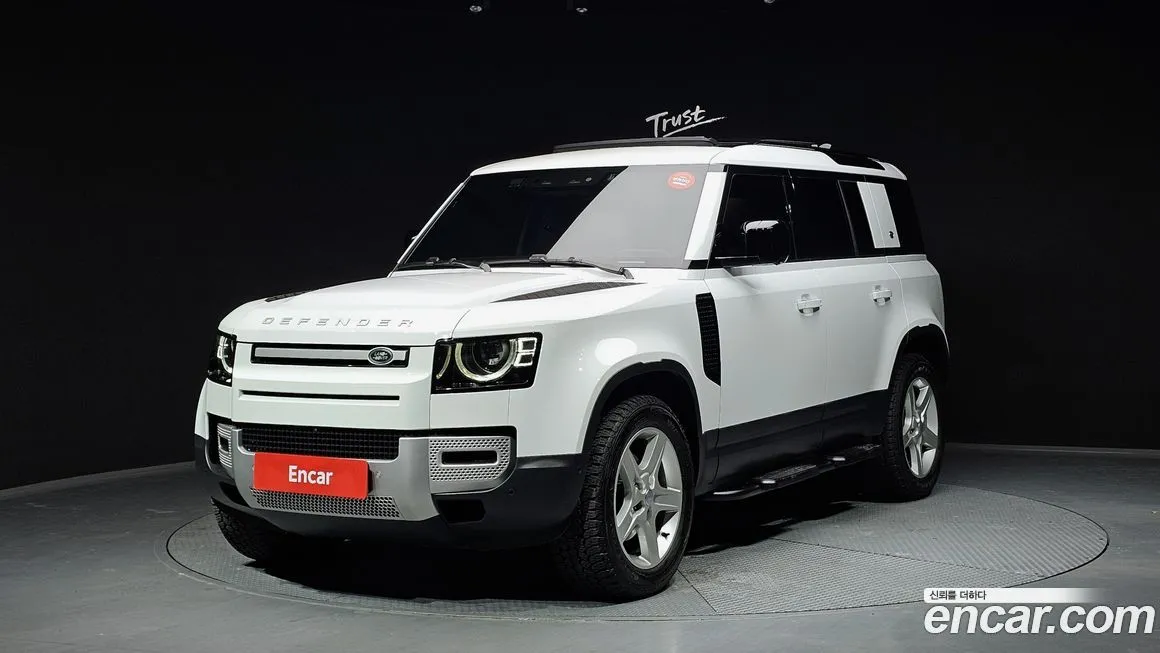 Land Rover Defender 2024 из KR, фото 1
