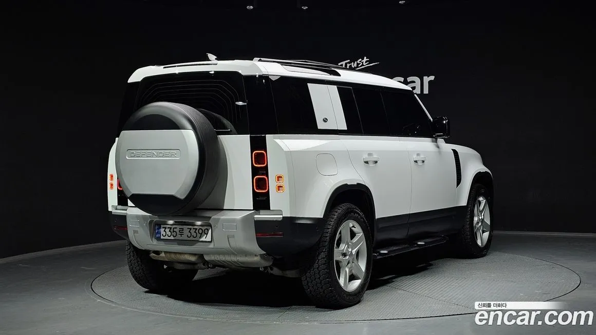 Land Rover Defender 2024 из KR, фото 2