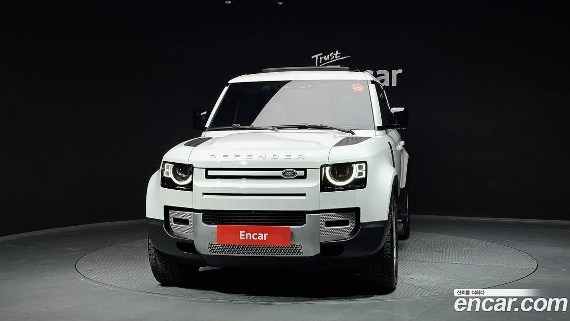 Land Rover Defender 2024 из KR, фото 4