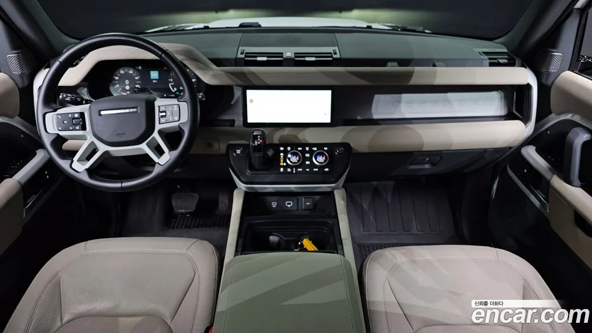 Land Rover Defender 2024 из KR, фото 10