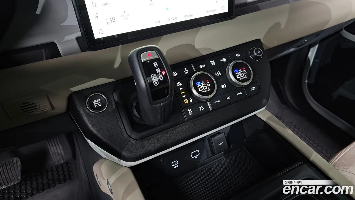 Land Rover Defender 2024 из KR, фото 6