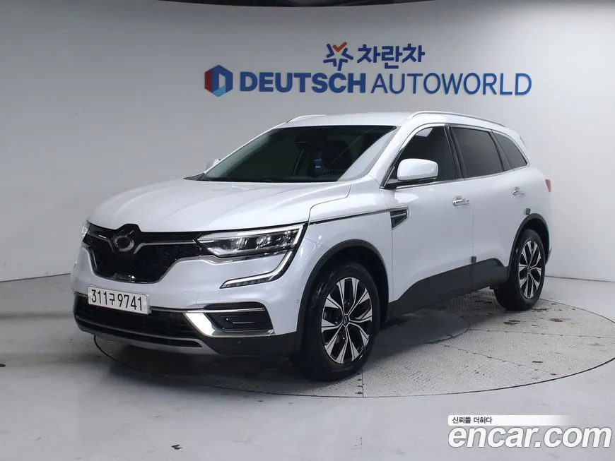Renault Korea (Samsung) QM6 2023 из KR, фото 1