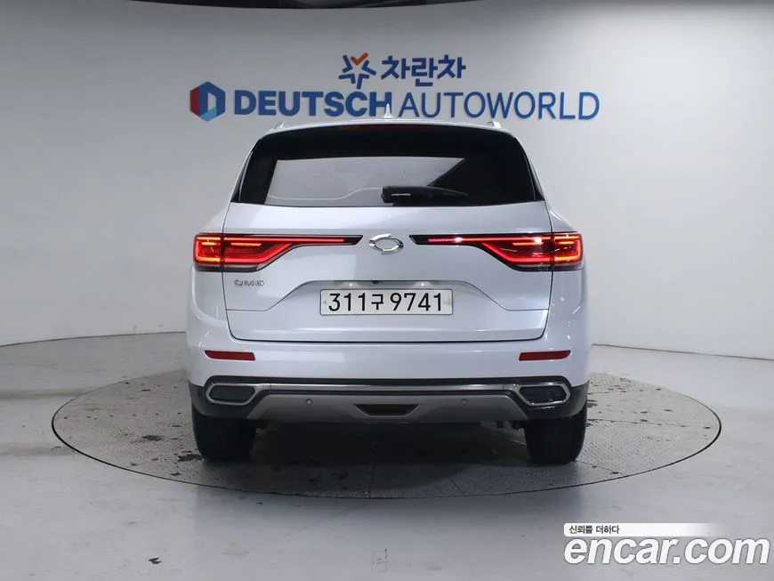Renault Korea (Samsung) QM6 2023 из KR, фото 4