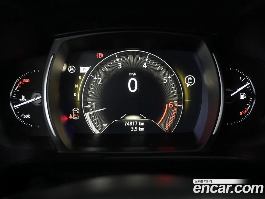 Renault Korea (Samsung) QM6 2023 из KR, фото 2