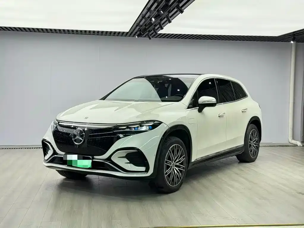Mercedes-Benz EQS SUV 2023 из CN, фото 1