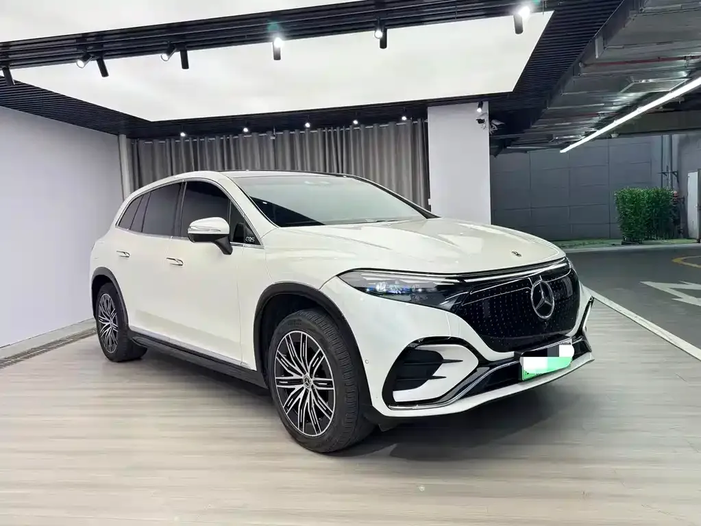 Mercedes-Benz EQS SUV 2023 из CN, фото 7