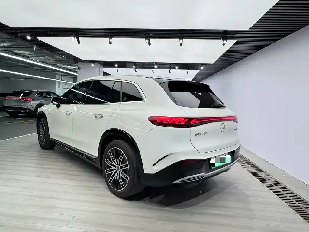 Mercedes-Benz EQS SUV 2023 из CN, фото 4
