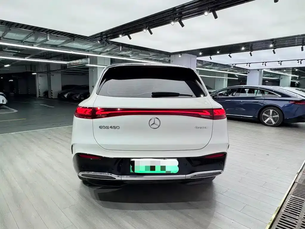 Mercedes-Benz EQS SUV 2023 из CN, фото 10
