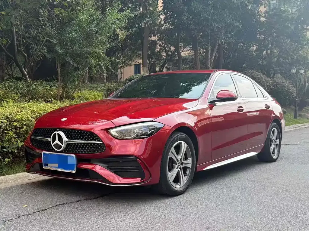 Mercedes-Benz C-Class 2022 из CN, фото 1