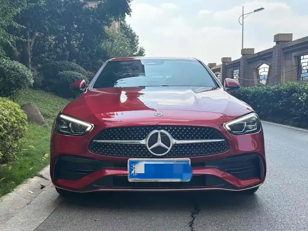 Mercedes-Benz C-Class 2022 из CN, фото 2