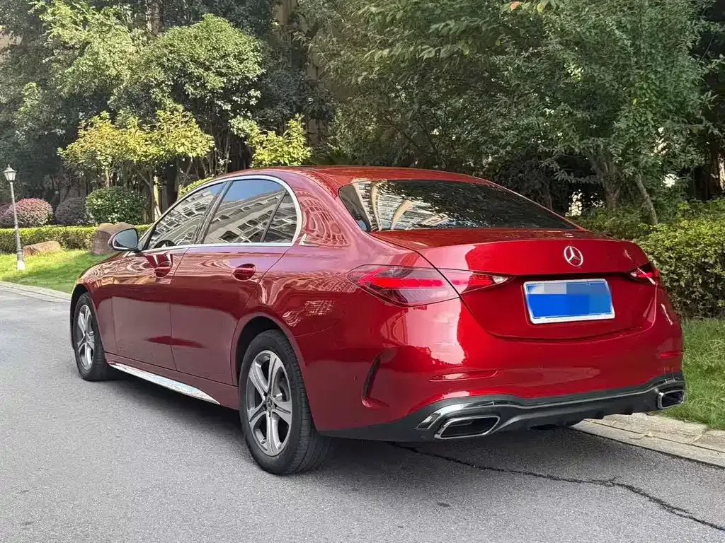 Mercedes-Benz C-Class 2022 из CN, фото 6