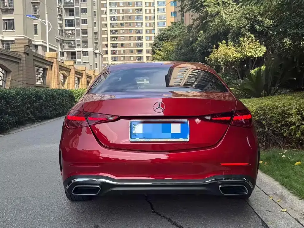 Mercedes-Benz C-Class 2022 из CN, фото 5