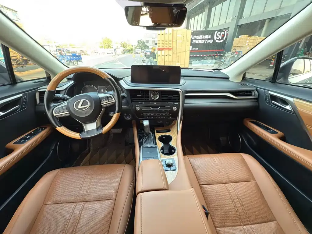 Lexus RX 2021 из CN, фото 6