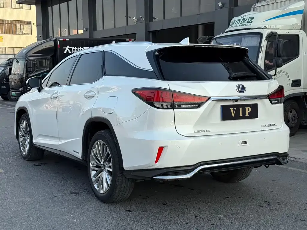 Lexus RX 2021 из CN, фото 9