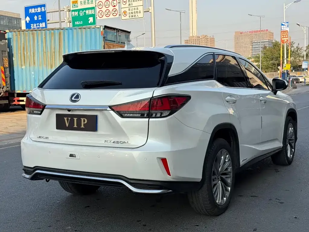 Lexus RX 2021 из CN, фото 3