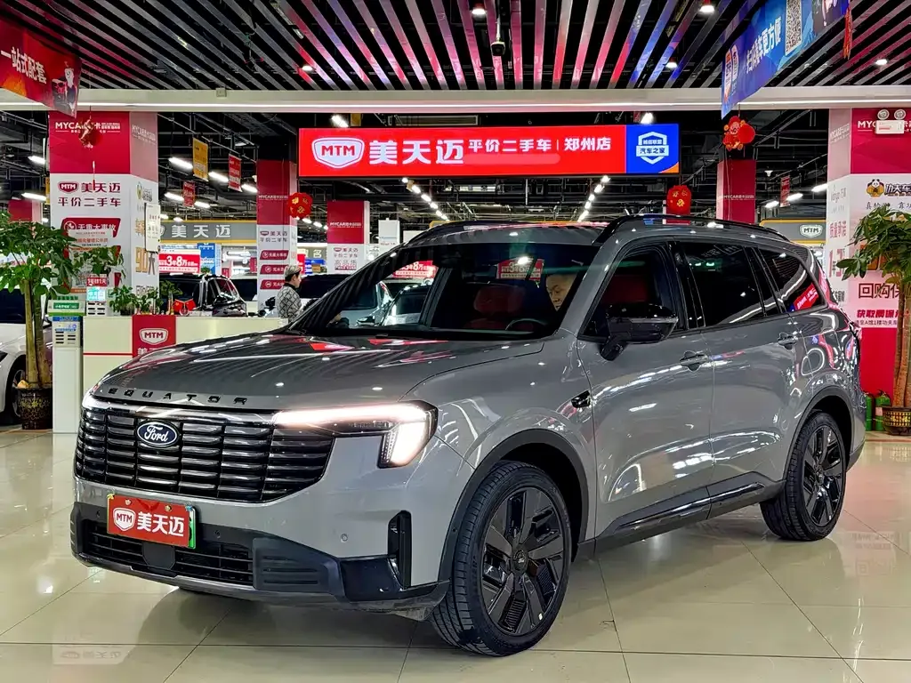 Ford Lingyu New Energy 2025 из CN, фото 1