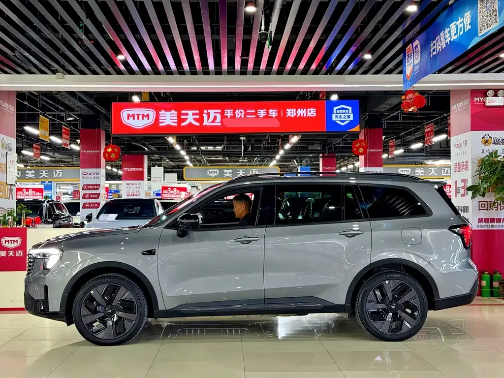 Ford Lingyu New Energy 2025 из CN, фото 7
