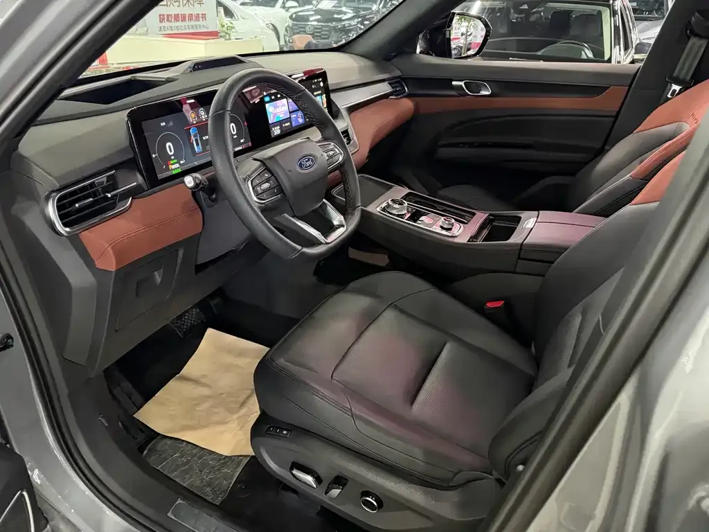 Ford Lingyu New Energy 2025 из CN, фото 2
