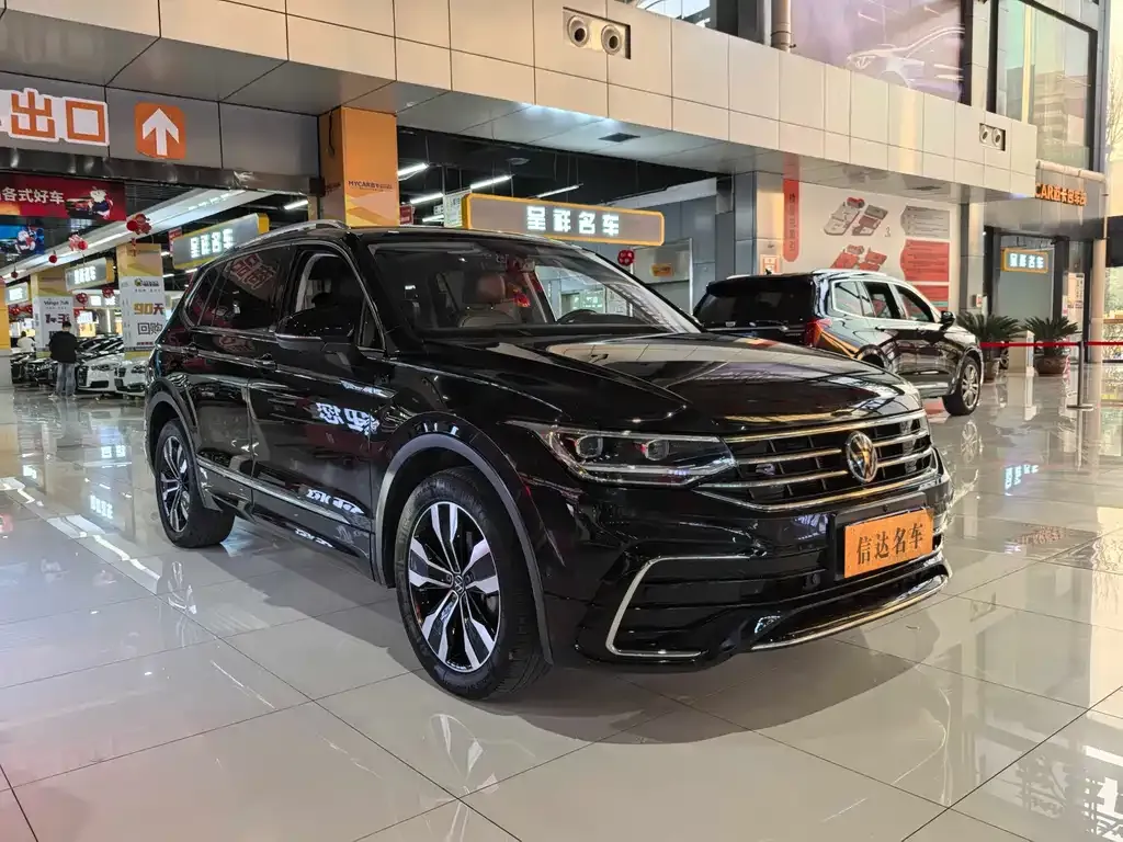 Volkswagen Tiguan L 2021 из CN, фото 5