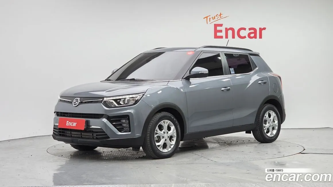 KG Mobility (Ssangyong) TIBOLI 2022 из KR, фото 1