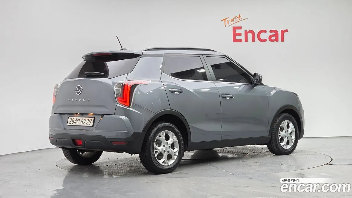 KG Mobility (Ssangyong) TIBOLI 2022 из KR, фото 2