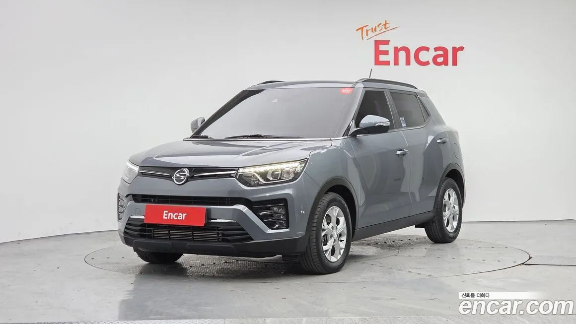 KG Mobility (Ssangyong) TIBOLI 2022 из KR, фото 3