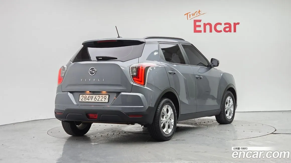 KG Mobility (Ssangyong) TIBOLI 2022 из KR, фото 4