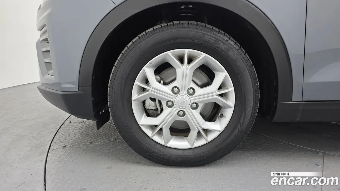 KG Mobility (Ssangyong) TIBOLI 2022 из KR, фото 5