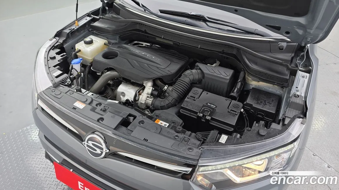 KG Mobility (Ssangyong) TIBOLI 2022 из KR, фото 6