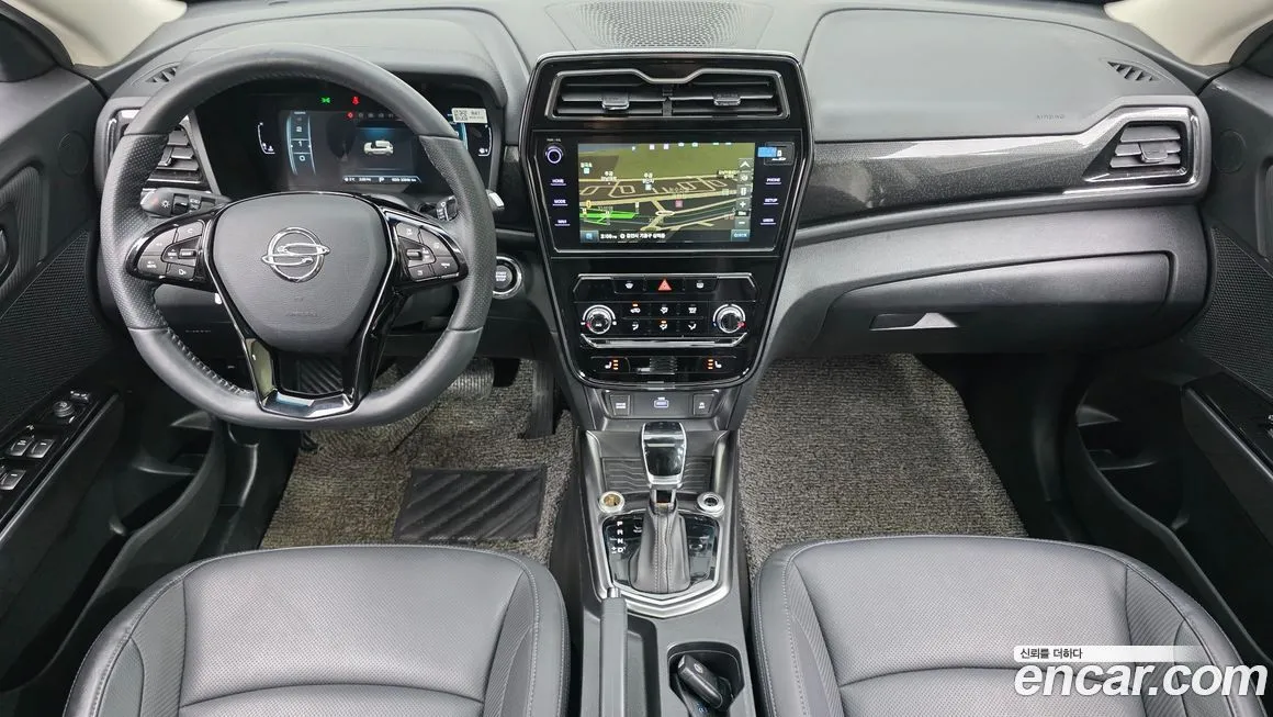 KG Mobility (Ssangyong) TIBOLI 2022 из KR, фото 7