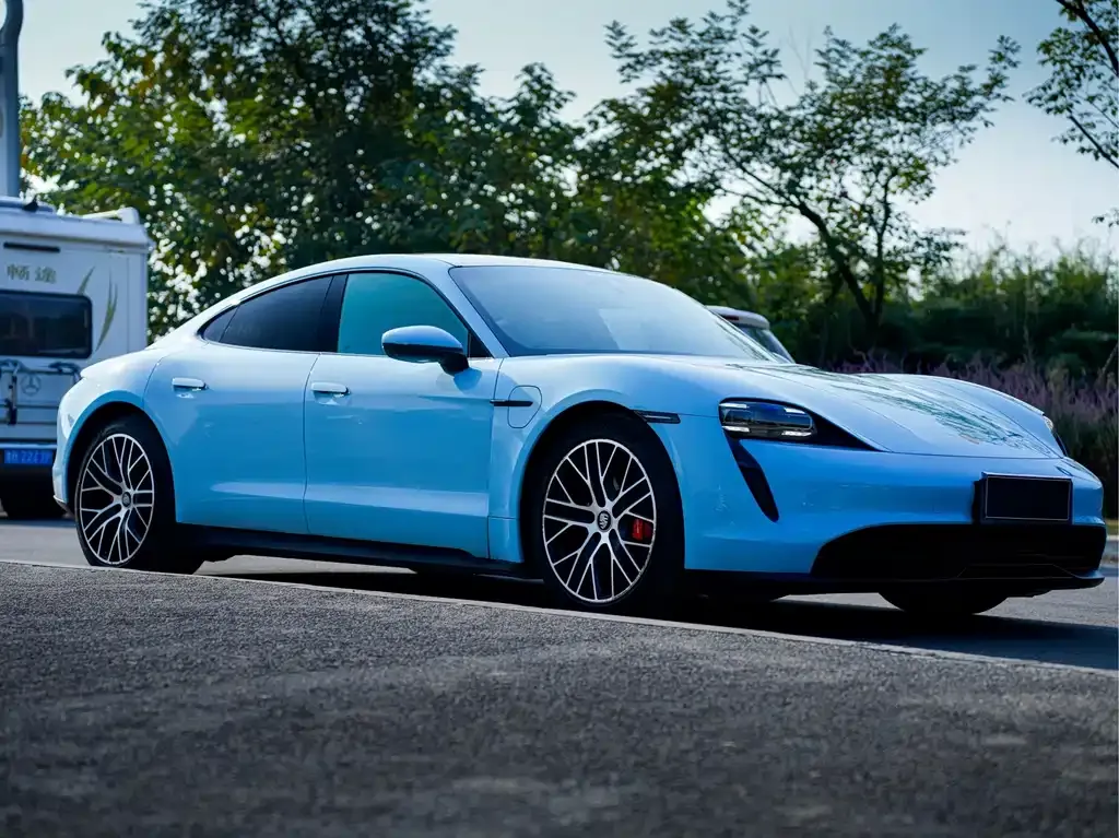 Porsche Taycan 2021 из CN, фото 9