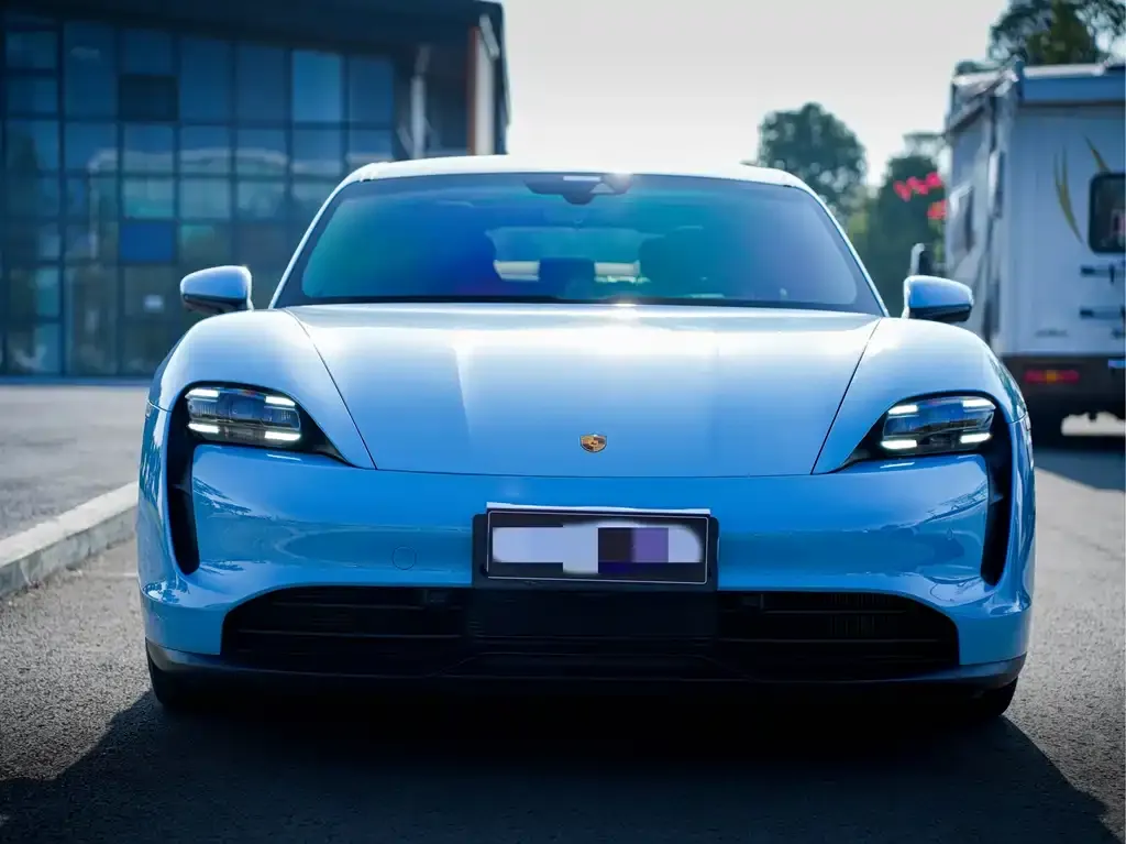 Porsche Taycan 2021 из CN, фото 5