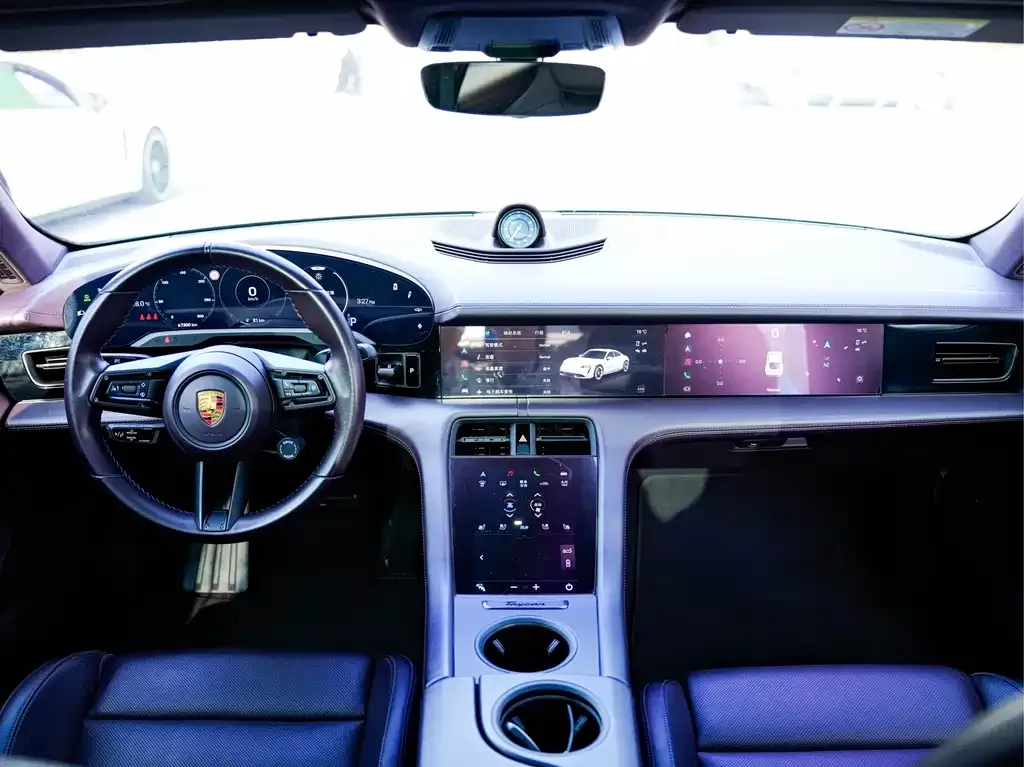 Porsche Taycan 2021 из CN, фото 2