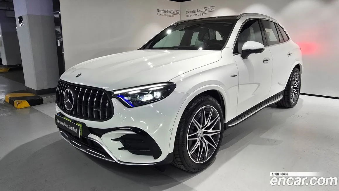 Mercedes-Benz GLC-Class — фото 1