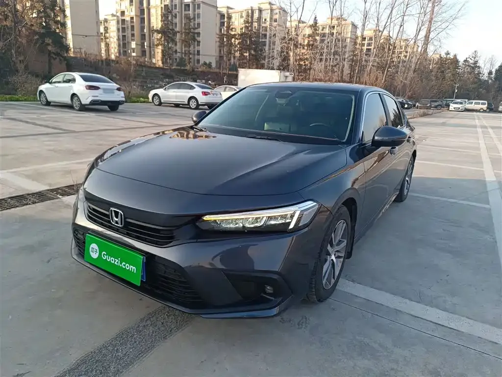 Honda Civic — фото 1