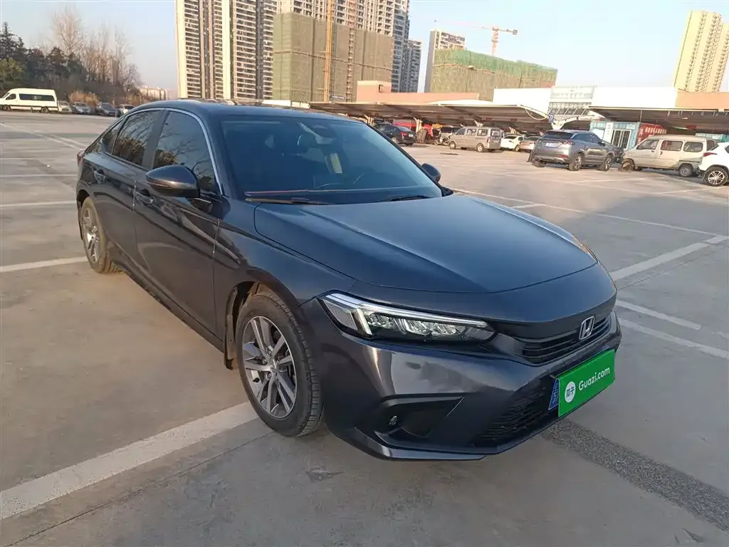Honda Civic — фото 10