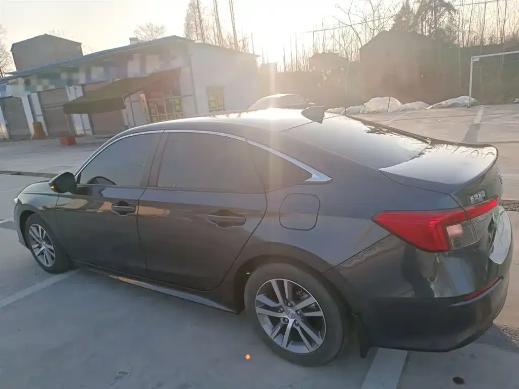 Honda Civic — фото 9