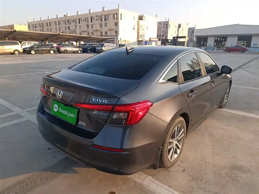 Honda Civic — фото 2