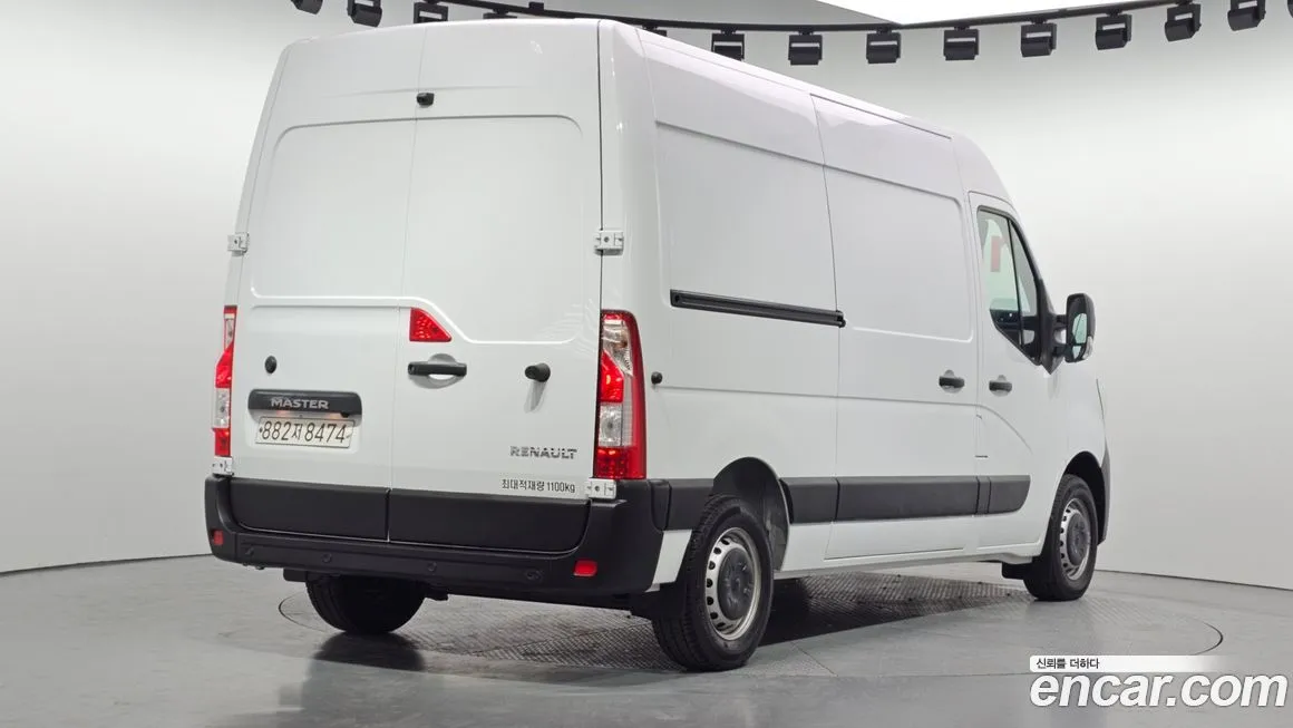 Renault Korea (Samsung) Master 2024 из KR, фото 8