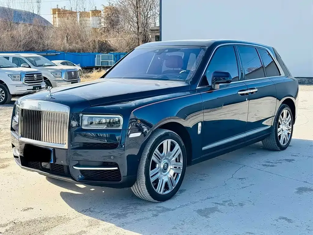 Rolls-Royce Cullinan 2023 из CN, фото 1