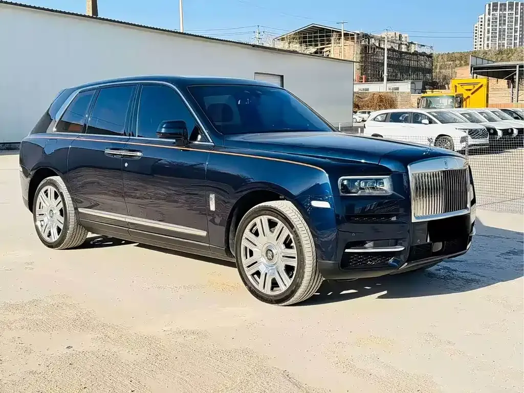 Rolls-Royce Cullinan 2023 из CN, фото 6