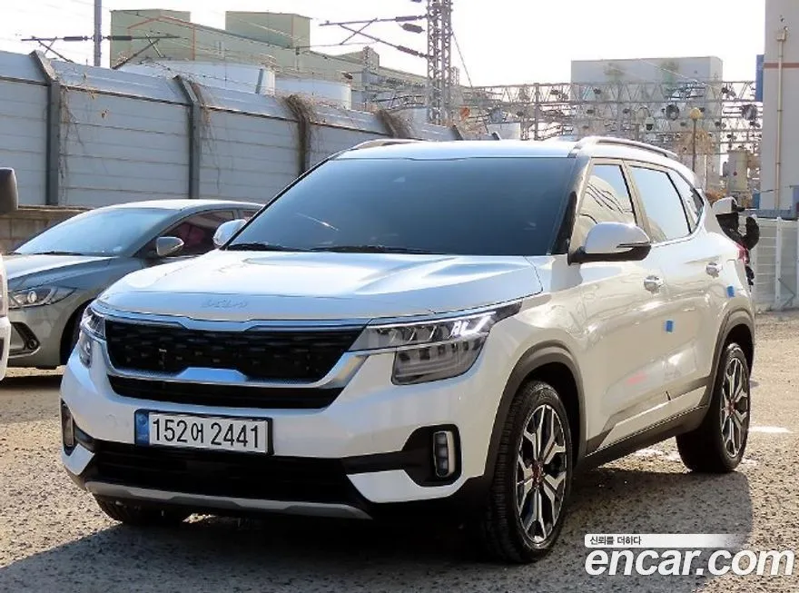 Kia Seltos 2023 из KR, фото 3