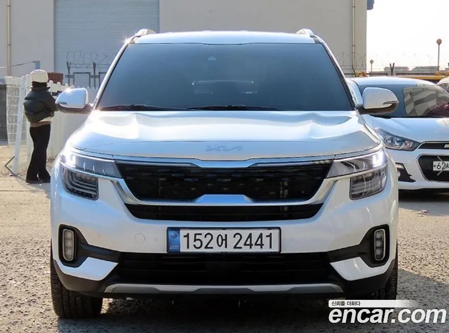Kia Seltos 2023 из KR, фото 1