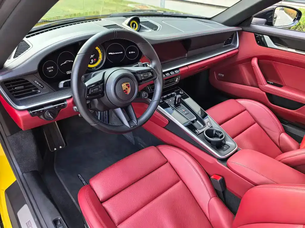 Porsche 911 2021 из CN, фото 3
