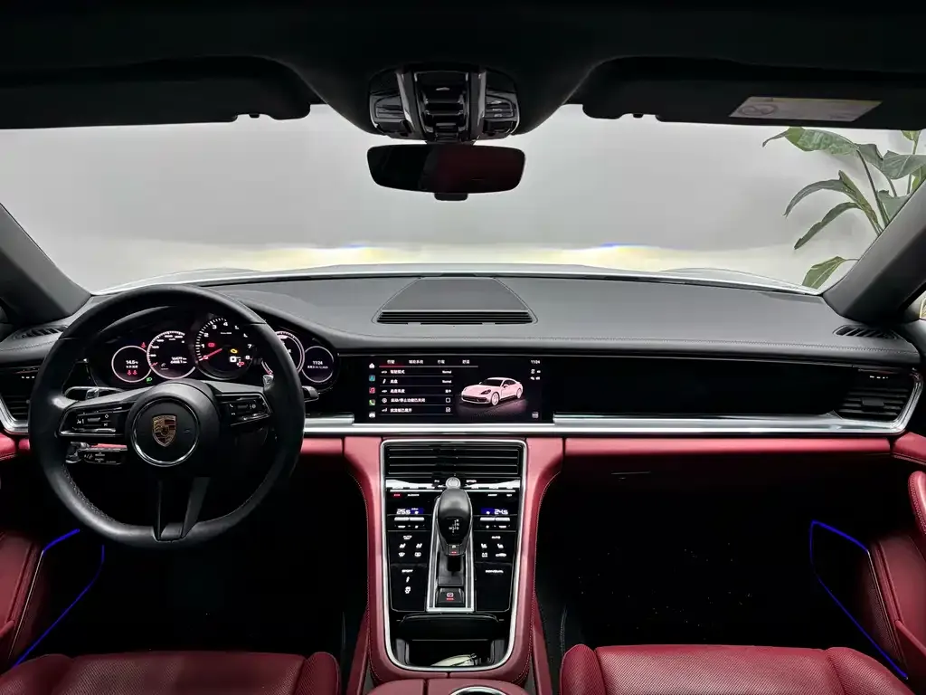 Porsche Panamera 2023 из CN, фото 7