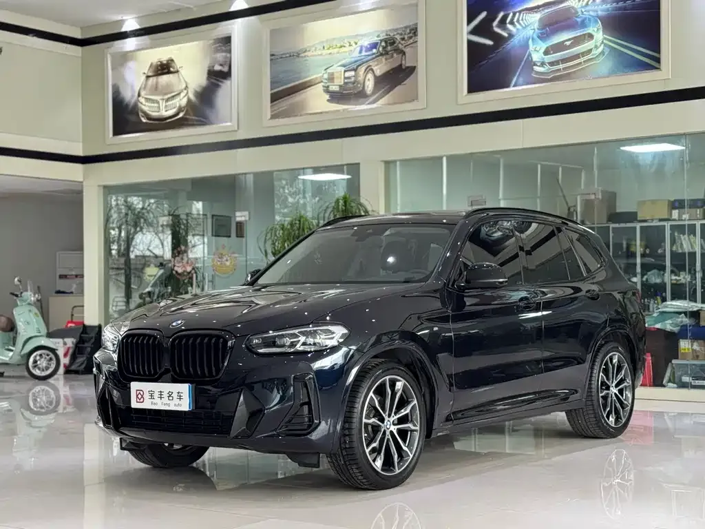 BMW X3 2022 из CN, фото 1